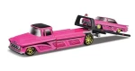 Maisto - Design Elite Transport, 1957 Chevrolet Flatbed + 1959 Chevrolet Impala SS, 1:64