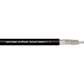 LAPP 29590/1000 vedenie ťažnej reťaze ÖLFLEX® ROBOT F1 7 x 0.25 mm² čierna 1000 m; 29590/1000