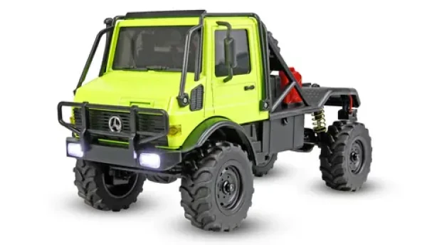 AMEWI Mercedes-Benz Unimog U4000 zelená