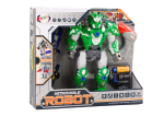 Mamido Skrutkovateľný robot so zbraňou, vŕtačkou a skrutkovačom so svetlami a zvukmi zelený