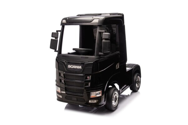 Mamido Elektrické autíčko Scania 500R 4x4 lakované čierne