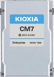 Kioxia X121 CM7-R eSSD U.3 eSDD 7.6TB PCIe SIE
