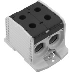 Weidmüller 2502940000 priechodná svorka 82.60 mm skrutkovací sivá, čierna 1 ks; 2502940000