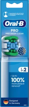 Oral-B EB20-2 Precision Clean / Náhradná hlavica / 2ks (EB20RX-2)