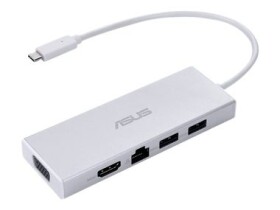 ASUS OS200 USB-C Dongle / dokovacia stanica pre notebooky / HDMI + VGA / USB / LAN (90XB067N-BDS000)