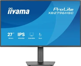 27" IIYAMA ProLite XB2796HSC-B1 čierna / LED / IPS / 1920 x 1080 / 16:9 / 3 ms / 1500:1 / 300cd-m2 / USB-C / VESA (XB2796HSC-B1)