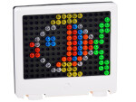 Mamido LED tabuľa mozaika s svetielkami skladačka ZA4188