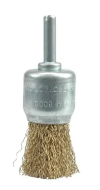 Vorel Kefa drôtená čelná s nástavcom do vŕtačky 24 mm / Kefa drôtená čelná / Pomosadený drôt