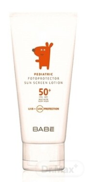 BABÉ Dieťa mlieko na opaľovanie SPF 50+ 100 ml