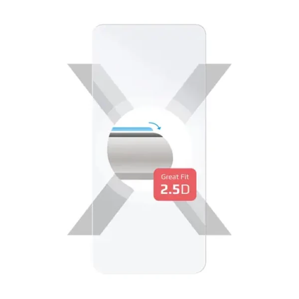 FIXED Ochranné tvrdené sklo pre Samsung Galaxy S21 FE 5G číra (FIXG-722)