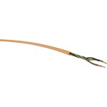 VER H07BQ-F 4G 1,5 Ri. 50 energetický kabel H07BQ-F 4 G 1.50 mm² oranžová 50 m; VER H07BQ-F 4G 1,5 Ri. 50