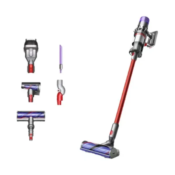 Dyson V15 Origin - Red/Violet / Tyčový vysávač / aku / 660W / 0.76L / 60 min (490720-01)