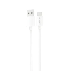 Dudao Dátový kábel L4ST USB-A / USB-C 2A / 1m / biela (164159)