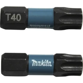 Makita B-63703 Impact Black Sada bitov T40x 25 mm 2 ks (B-63703)