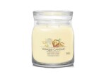 Yankee Candle Signature Banoffee Waffle stredný pohár 368g / doba horenia až: 50 h (5038581151151)