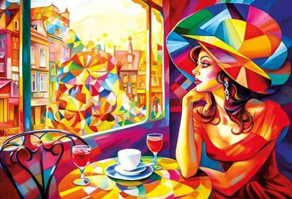 MAGNOLIA Puzzle Dúhové rande