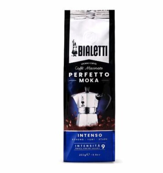 Bialetti Perfetto Moka Intenso 250 g / mletá káva / 30% Arabica amp; 70% Robusta (8006363031608)