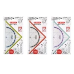 Herlitz Trojuholník plastový 16cm / rôzne farby (11367950)