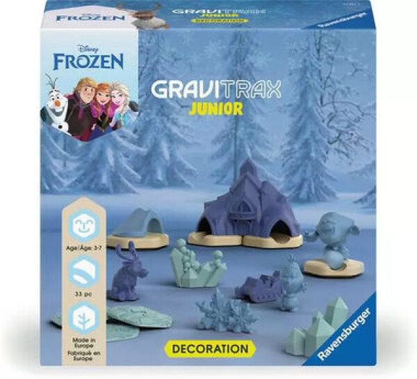 Ravensburger GraviTrax Junior Disney: Ľadové kráľovstvo