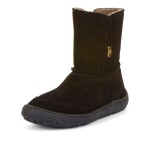 Detská zimná barefoot obuv TEX SUEDE Black, Froddo, G3160238-4, čierna - 25