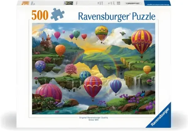 Ravensburger Puzzle Údolie teplovzdušných balónov