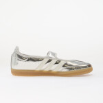 Tenisky adidas Samba Jane Silver Met./ Off White/ Gum4 EUR 41 1/3