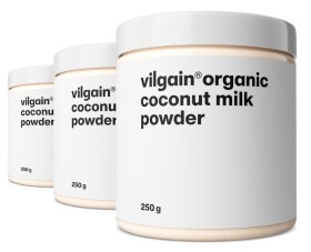 Vilgain Kokosové mlieko v prášku BIO – 3× 250 g