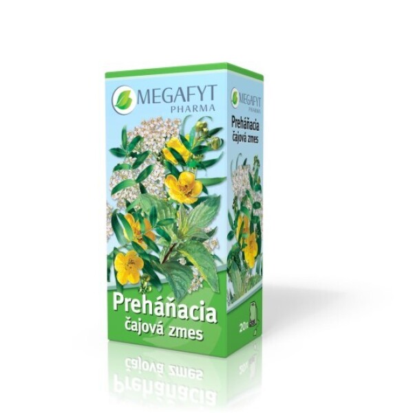 MEGAFYT Preháňacia čajová zmes 20 x 1,5 g