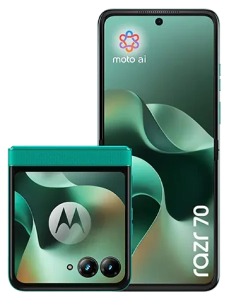 Motorola Razr 70 5G tmavo zelená / Mobilný telefón / 6.9" AMOLED / 120Hz / 8GB / 256GB / 5G (PBB60004SE)