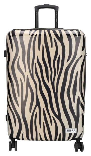 Veľký cestovný kufor Zebra Travel 21493 L Zebra