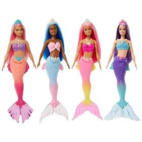 Mattel HGR08 Barbie Dreamtopia - Kúzelná morská víla