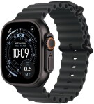 Apple Watch Ultra 3 49mm Black Titanium/Black Ocean Band