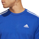 Tričko adidas Essentials Single Jersey 3-Stripes IC9338 pánske