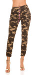 Trendy Koucla Army skinnies Army