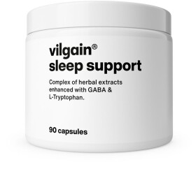 Vilgain Sleep Support – 90 kapsúl