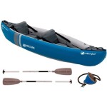 Sevylor Adventure Kit Kajak pre 2 osoby / dĺžka 314cm / nosnosť 165kg / veslá amp; nafukovadlo (2000009548)