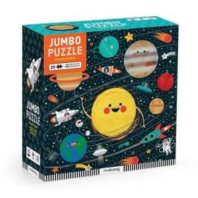 Mudpuppy Jumbo puzzle: Slnečná sústava