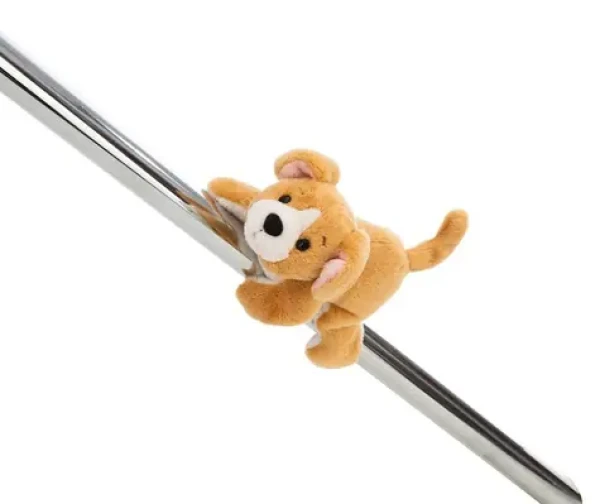 Nici magnetka Pes hnedý 12cm /GREEN kolekcia/ od 3 rokov