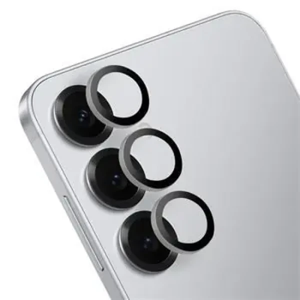 Obal:Me Ochrana Šošoviek pre Samsung Galaxy S25 Silver Shadow (57983125807)