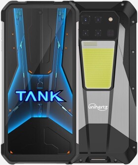Unihertz Tank 3 Pro 5G 16/512GB čierno-Sivý (Tank 3 PRO, memory 8/16gb)