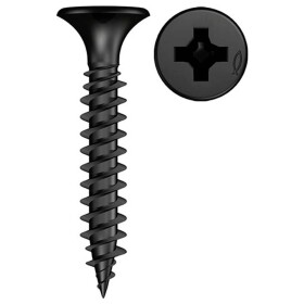 Fischer 665088 skrutka do sadrokartónu 3.5 mm 35 mm krížová dražka Philips ocel glavanizované zinkom 1000 ks; 665088