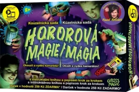 SPARKYS Kúzelnícka súprava Škola kúziel: Hororová mágia