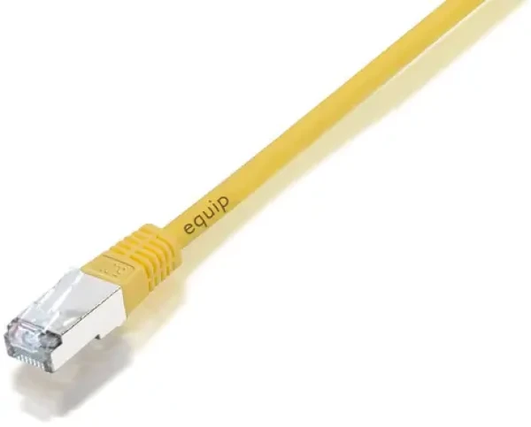 Equip Cat5e F/UTP žltý 2m / Patch kábel / RJ45-RJ45 (225461)