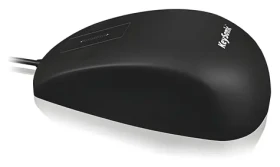 Keysonic KSM-5030M-B čierna / Myš / vodeodolná / drôtová / 2 tlačidlá / USB (KSM-5030M-B)