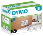 Dymo Papierové štítky 102x59mm / biele / pre LabelWriter 4XL/5XL / 2x575 ks (S0947420)