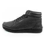 Puma ST Runner v4 Mid športové topánky Pánske členkové tenisky Black 43