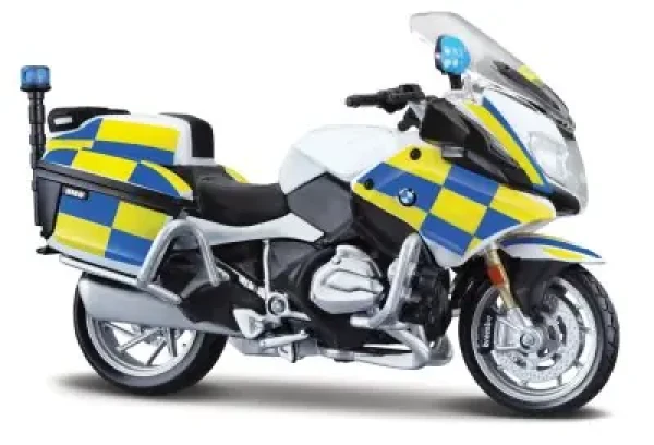 Maisto Policajný motocykel - BMW R 1200 RT (UK)