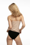 Dámske Bikiny Bamboo Black - JULIMEX - 100 dní Vrátenie tovaru černá XL