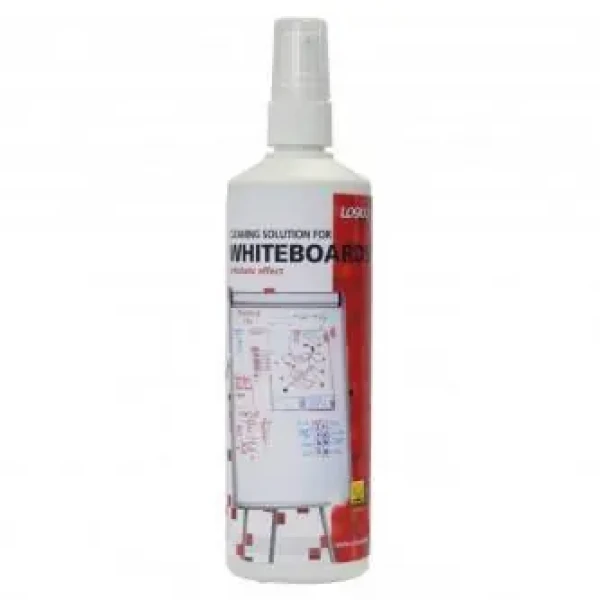 Logo Čistiaci roztok na biele tabule 250 ml / Čistiaci roztok / 250 ml