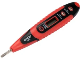 YATO YT-28630 Skúšačka napätia / AC DC / 12-250V / 3 x LR41 (YT-28630)
